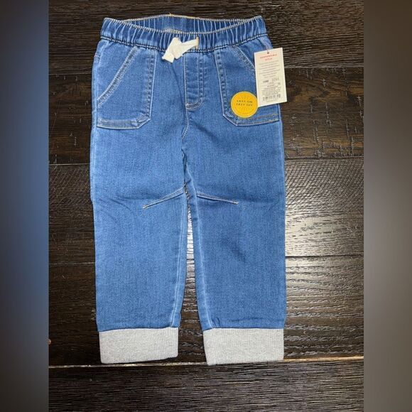 Cat & Jack Other - Nwt 18m cat & Jack denim pull on jeans